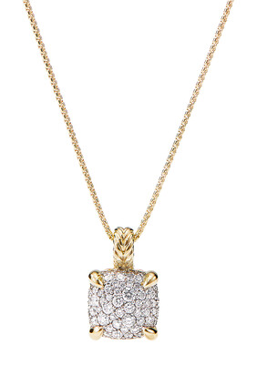 Chatelaine Petite Diamond Pendant Necklace